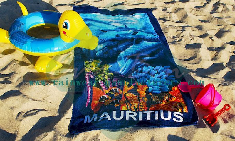 China swimming towels supplier